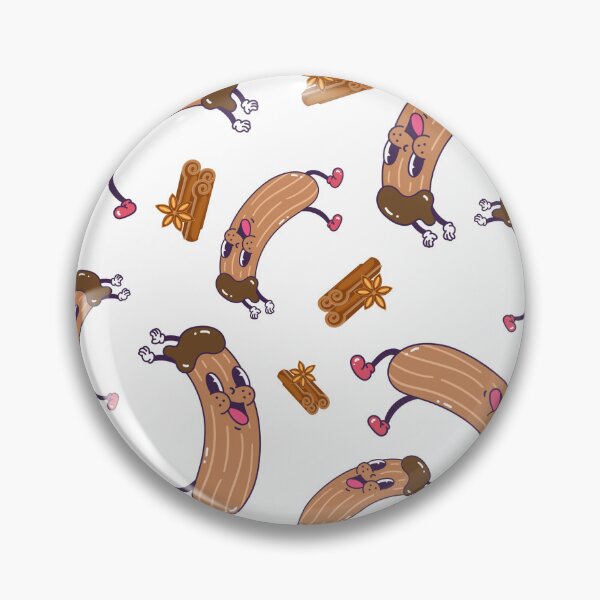 Item preview, Jumping churros, how delicious! designed and sold by Milasho.