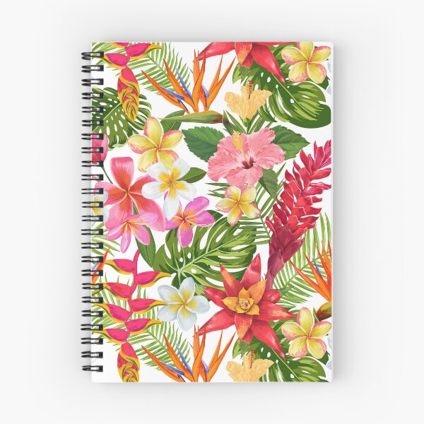 Item preview, Tropical Floral Illustration designed and sold by House-of-plants.