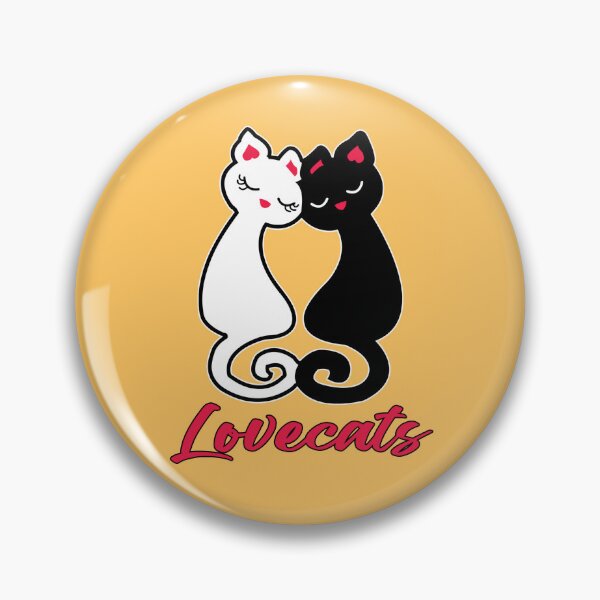Item preview, Lovecats designed and sold by StoneBluePlanet.
