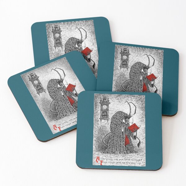 Item preview, The Krampus_ List   designed and sold by amyaspeterson.