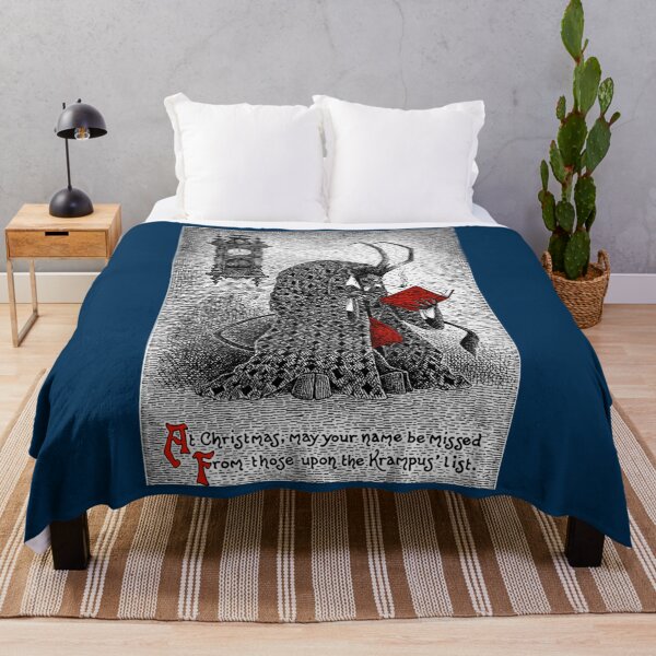 Item preview, The Krampus_ List designed and sold by amyaspeterson.