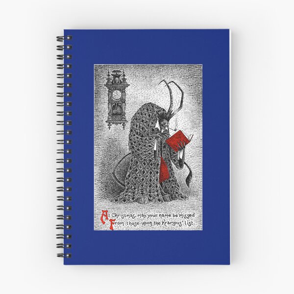 Item preview, The Krampus_ List   designed and sold by amyaspeterson.