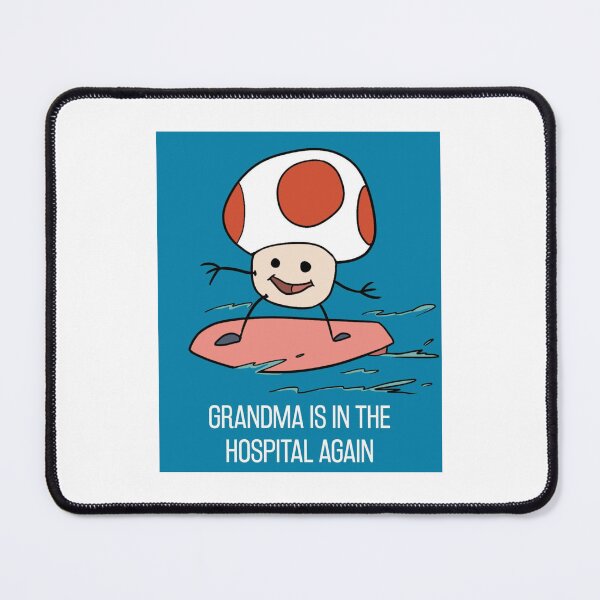 Item preview, grandma is in the hospital again designed and sold by Handrixx.