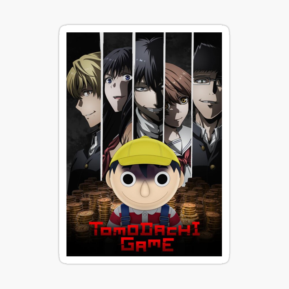 Tomodachi Game FRIENDS FOREVER V1 Anime  Poster for Sale by riventis66   Redbubble
