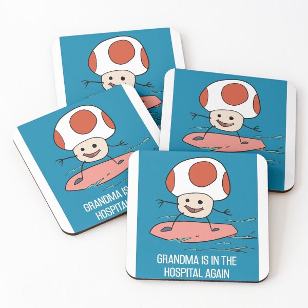Item preview, grandma is in the hospital again designed and sold by Handrixx.