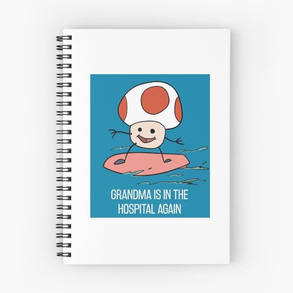 Item preview, grandma is in the hospital again designed and sold by Handrixx.