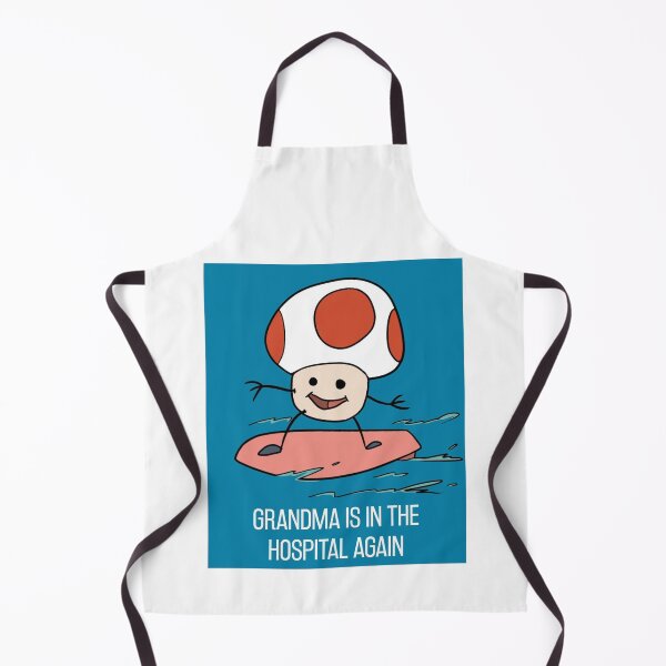 Item preview, grandma is in the hospital again designed and sold by Handrixx.