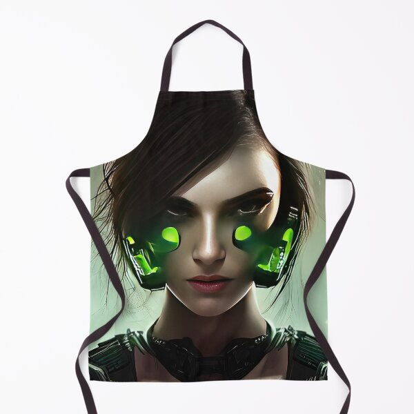 Item preview, Cyberpunk Girl designed and sold by Artieries1.