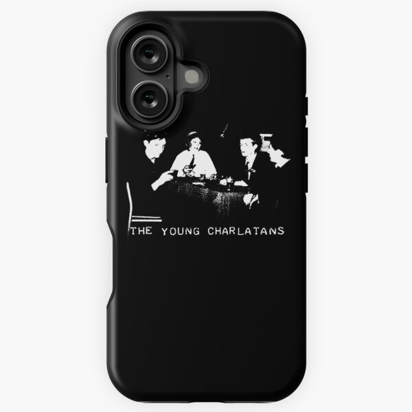 Aperçu de l'œuvre Cadeaux drôles Garçons Filles Les jeunes Charlatans Tri Blend Cadeaux pour les fans de musique créée et vendue par xavierltshirts.