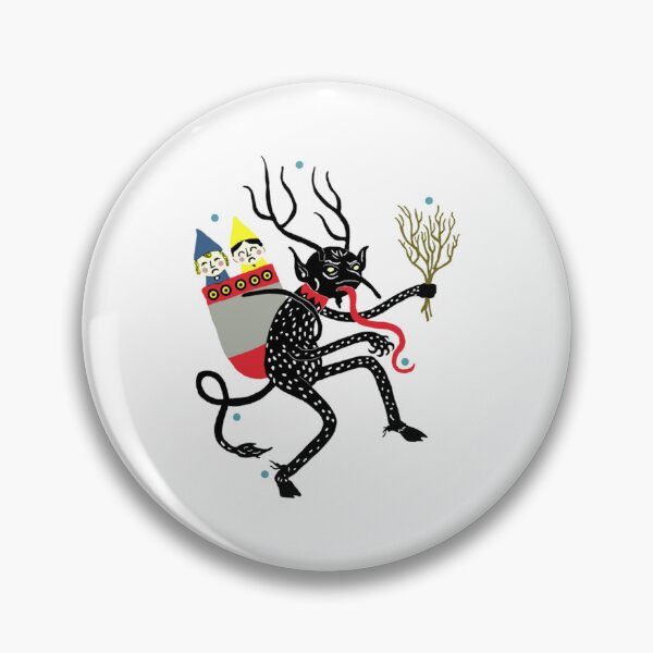 Item preview, Vintage Krampus The Christmas Devil Retro Old Fashion Krampus Christmas Gifts Design    designed and sold by amyaspeterson.