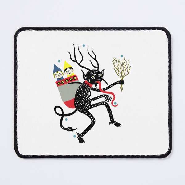 Item preview, Vintage Krampus The Christmas Devil Retro Old Fashion Krampus Christmas Gifts Design    designed and sold by amyaspeterson.