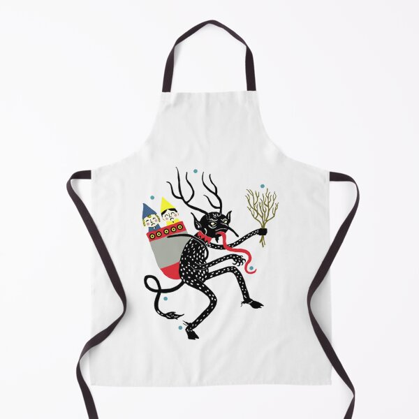 Artikelvorschau, Vintager Krampus der Weihnachtsteufel-Retro alte Mode Krampus-Weihnachtsgeschenk-Entwurf entworfen und verkauft von amyaspeterson.