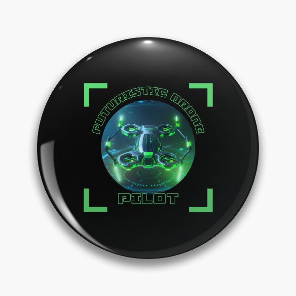 Item preview, Futuristic Drone Pilot 3 designed and sold by PD-Store.