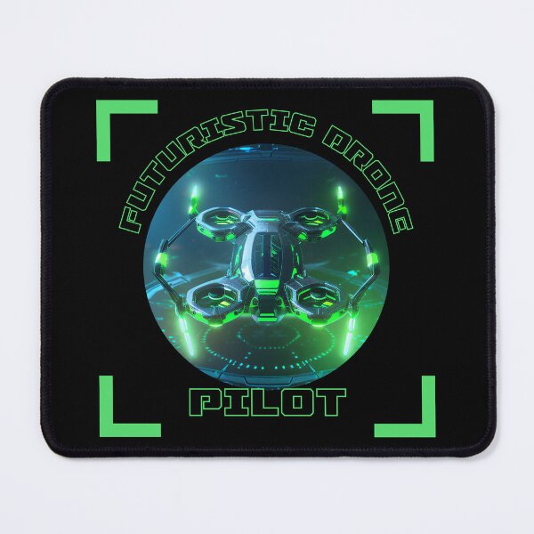 Item preview, Futuristic Drone Pilot 3 designed and sold by PD-Store.