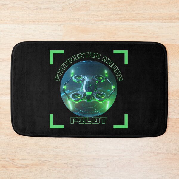 Item preview, Futuristic Drone Pilot 3 designed and sold by PD-Store.
