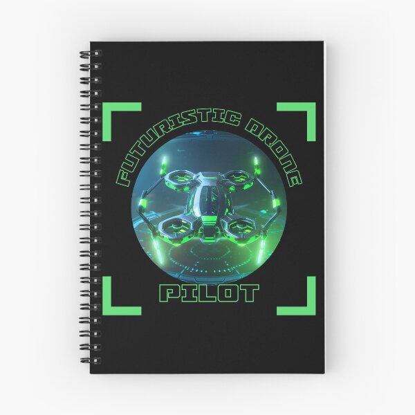 Item preview, Futuristic Drone Pilot 3 designed and sold by PD-Store.