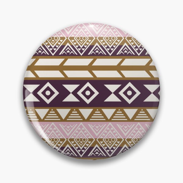 Item preview, Pink, Blue Colorful Aztec, Mexican, Ukrainian watercolor flat design. iPhone or Samsung Phone Case Cover designed and sold by RoManSmArt.