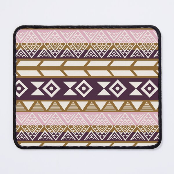 Item preview, Pink, Blue Colorful Aztec, Mexican, Ukrainian watercolor flat design. iPhone or Samsung Phone Case Cover designed and sold by RoManSmArt.