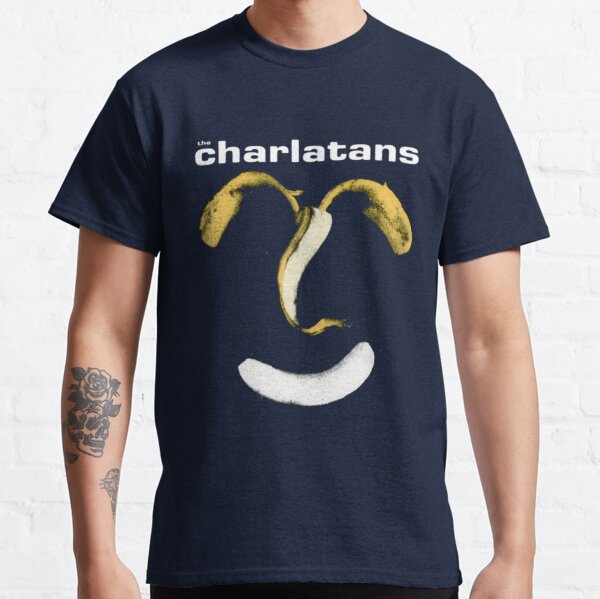 Aperçu de l'œuvre MEILLEUR A ACHETER The Charlatans Édition limitée Cadeau parfait créée et vendue par xavierltshirts.