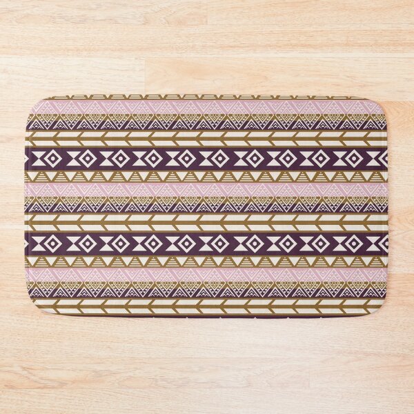 Item preview, Pink, Blue Colorful Aztec, Mexican, Ukrainian watercolor flat design. iPhone or Samsung Phone Case Cover designed and sold by RoManSmArt.