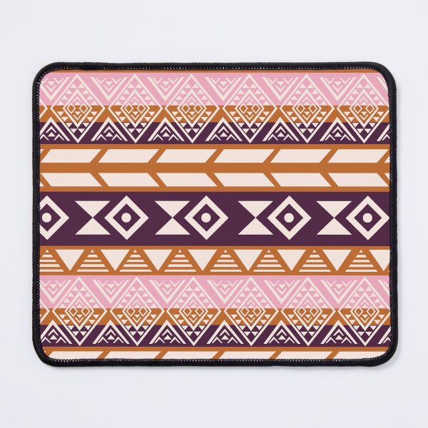 Item preview, Pink, Blue Colorful Aztec, Mexican, Ukrainian watercolor flat design. iPhone or Samsung Phone Case Cover designed and sold by RoManSmArt.
