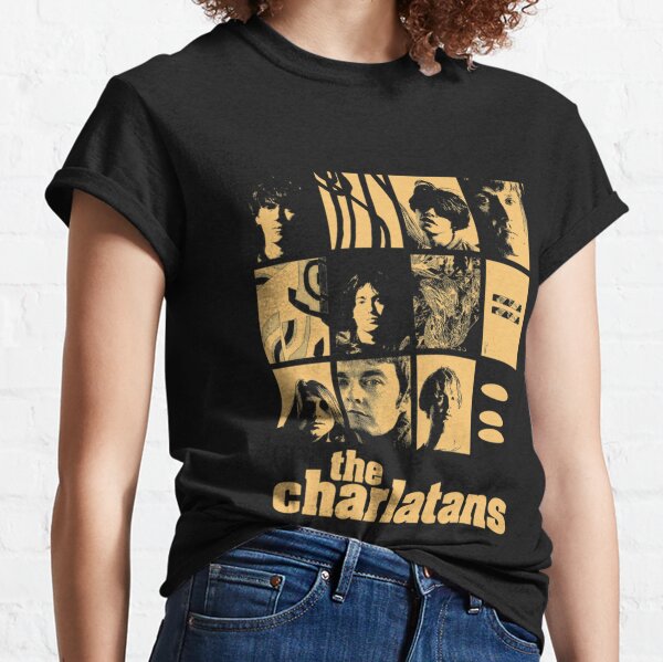 Charlatans Women's T-Shirts & Tops for Sale | Redbubble