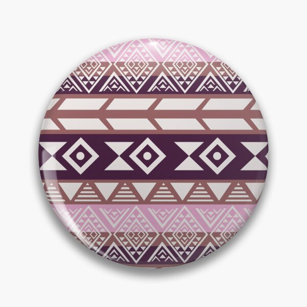Item preview, Brown, Pink, Colorful Aztec, Mexican, Ukrainian watercolor flat design. iPhone or Samsung Phone Case Cover designed and sold by RoManSmArt.