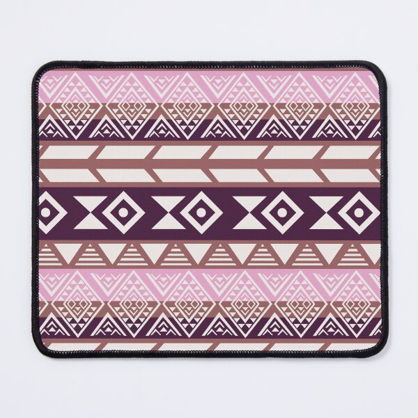 Item preview, Brown, Pink, Colorful Aztec, Mexican, Ukrainian watercolor flat design. iPhone or Samsung Phone Case Cover designed and sold by RoManSmArt.
