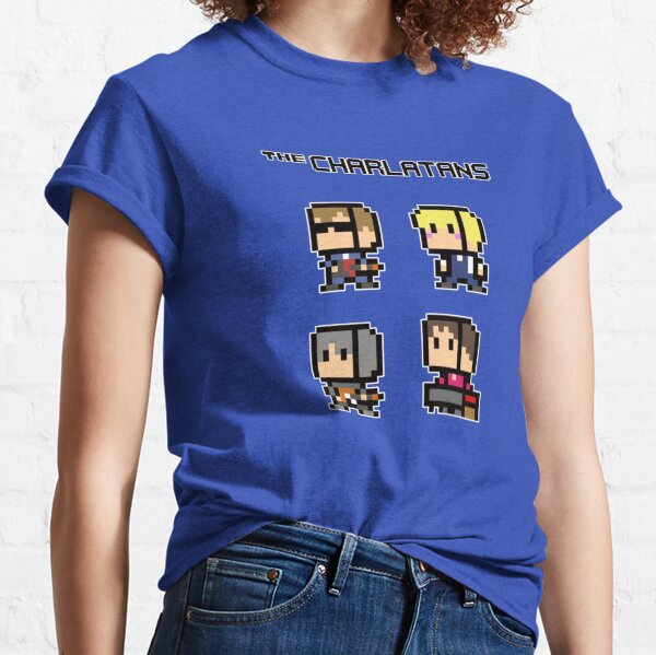 Aperçu de l'œuvre LES CHARLATANS 19 créée et vendue par xavierltshirts.