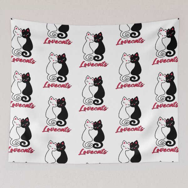 Item preview, Lovecats designed and sold by StoneBluePlanet.