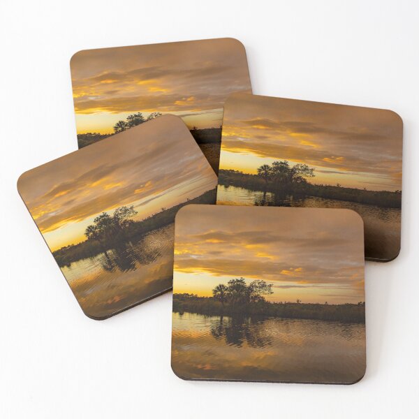 Item preview, Halls River Sunset designed and sold by utakloss.