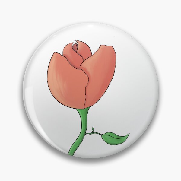 Item preview, Pink Tulip Budding designed and sold by Hannah McIntyre.