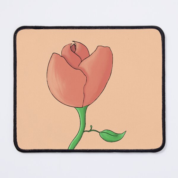 Item preview, Pink Tulip Budding designed and sold by Hannah McIntyre.