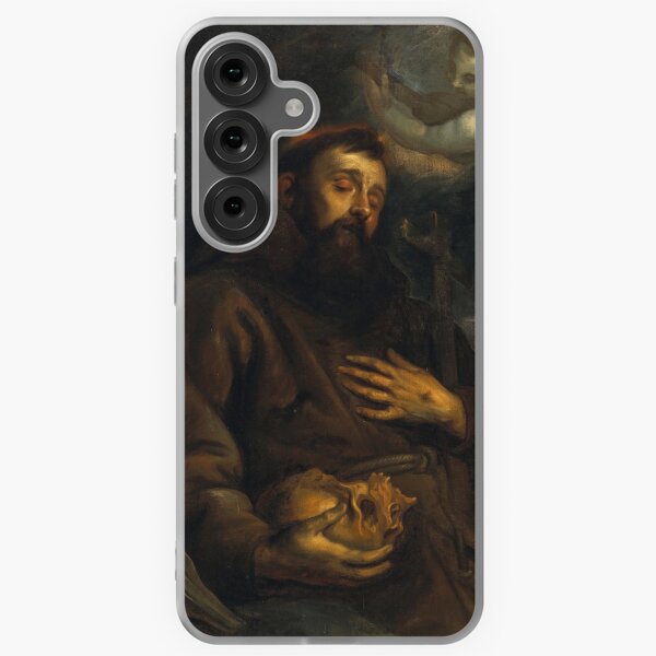 Item preview, The Ecstasy of Saint Francis | Anthony van Dyck | 17th Century Christian Art designed and sold by CJET.