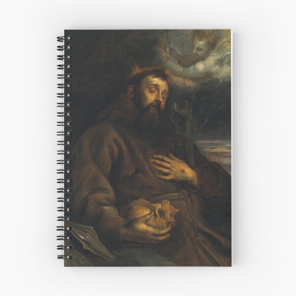 Item preview, The Ecstasy of Saint Francis | Anthony van Dyck | 17th Century Christian Art designed and sold by CJET.