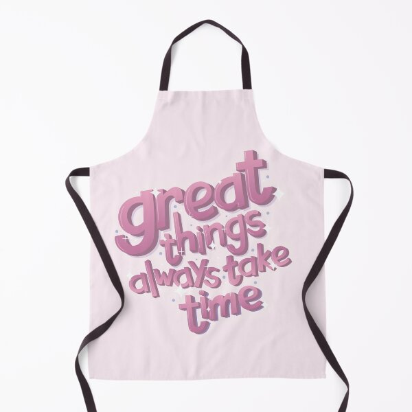Item preview, Great Things Always Take Time designed and sold by Starlight-Pam.