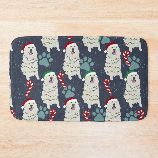 Item preview, Christmas Great Pyrenees Pattern designed and sold by KantstandyaC.