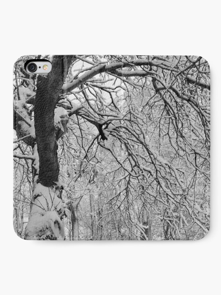 Alternate view of Frozen Forest iPhone Wallet