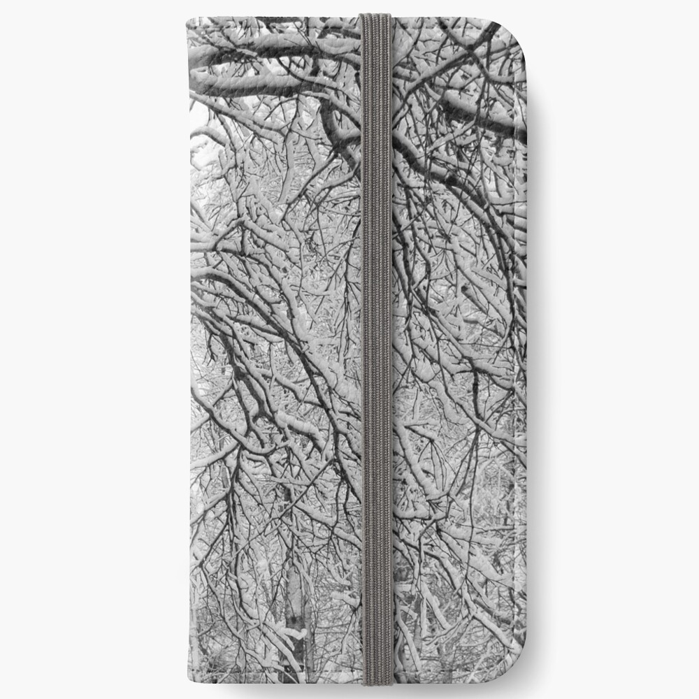 Frozen Forest iPhone Wallet
