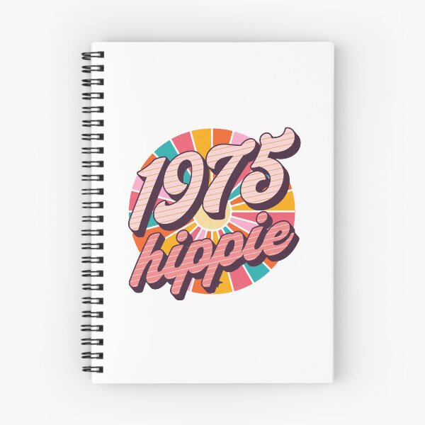Item preview, 1975 Hippie - Since 1975 - Christmas Gift For Old Hippies Born In 1975 designed and sold by AlanPhotoArt.