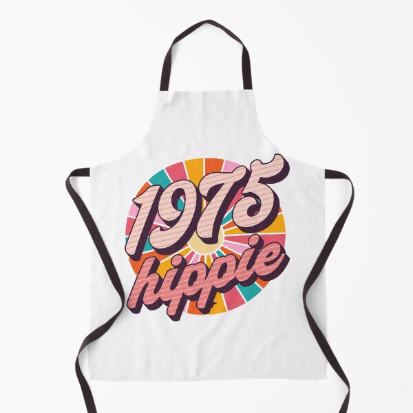 Item preview, 1975 Hippie - Since 1975 - Christmas Gift For Old Hippies Born In 1975 designed and sold by AlanPhotoArt.