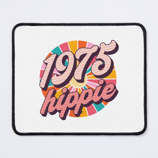 Item preview, 1975 Hippie - Since 1975 - Christmas Gift For Old Hippies Born In 1975 designed and sold by AlanPhotoArt.