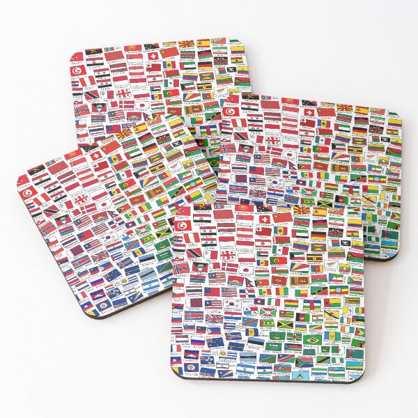 Item preview, World Flags designed and sold by nxd.