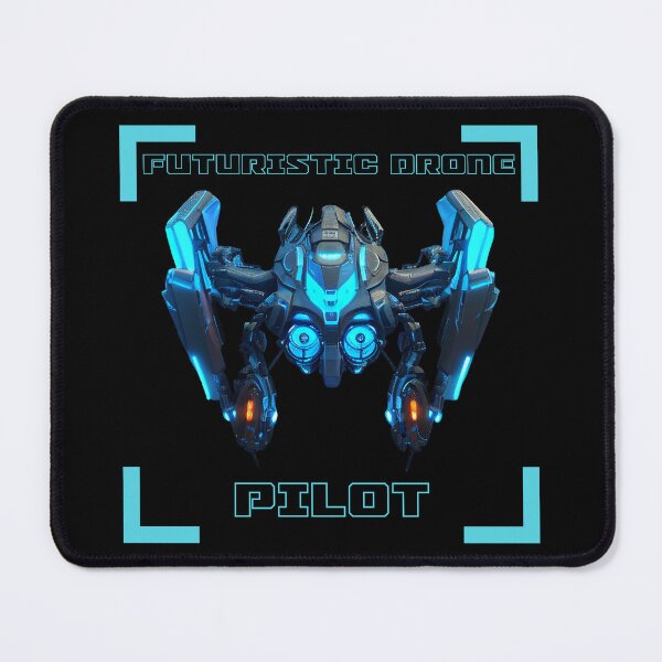 Item preview, Futuristic Drone Pilot 2 designed and sold by PD-Store.
