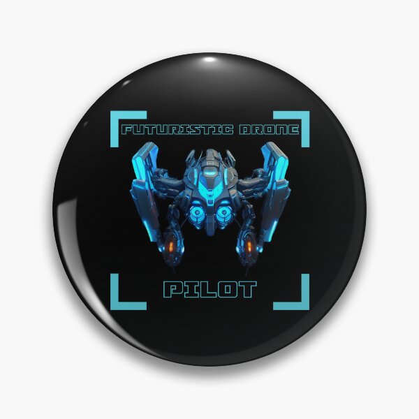 Item preview, Futuristic Drone Pilot 2 designed and sold by PD-Store.