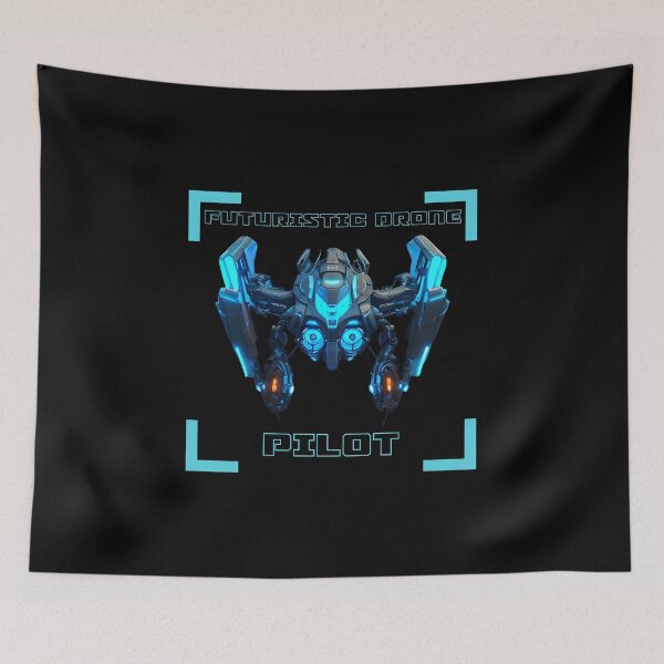 Item preview, Futuristic Drone Pilot 2 designed and sold by PD-Store.