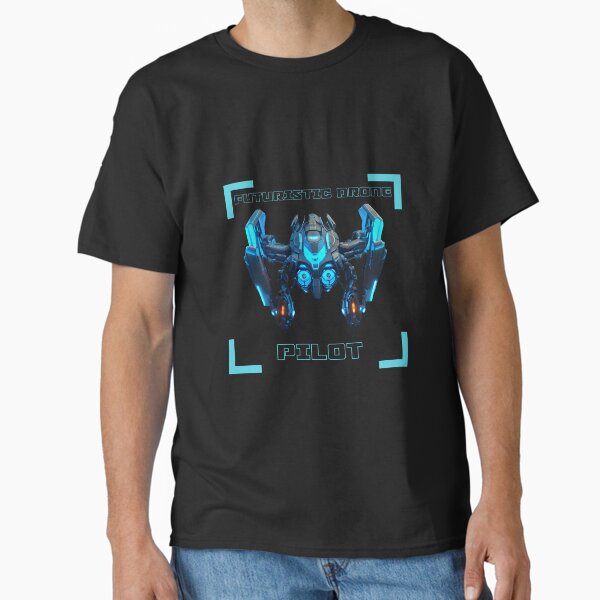 Item preview, Futuristic Drone Pilot 2 designed and sold by PD-Store.