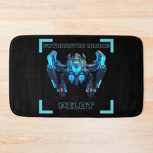 Item preview, Futuristic Drone Pilot 2 designed and sold by PD-Store.