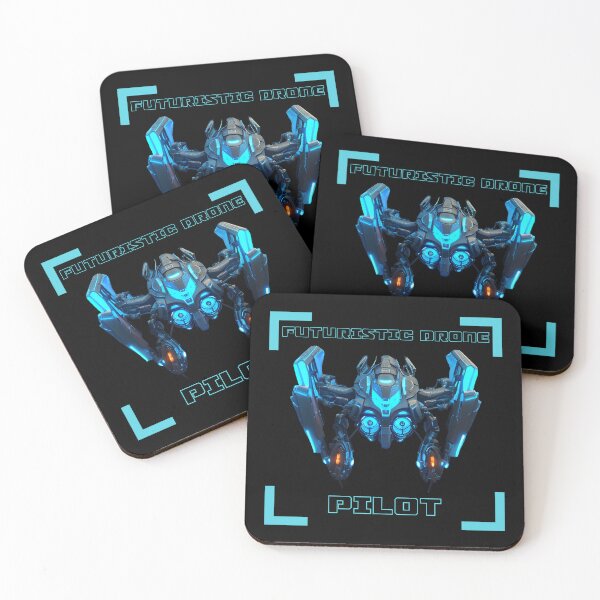 Item preview, Futuristic Drone Pilot 2 designed and sold by PD-Store.
