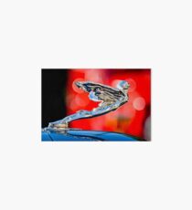 1935 C V-12 Convertible Sedan Hood Ornament -0564c Art Board